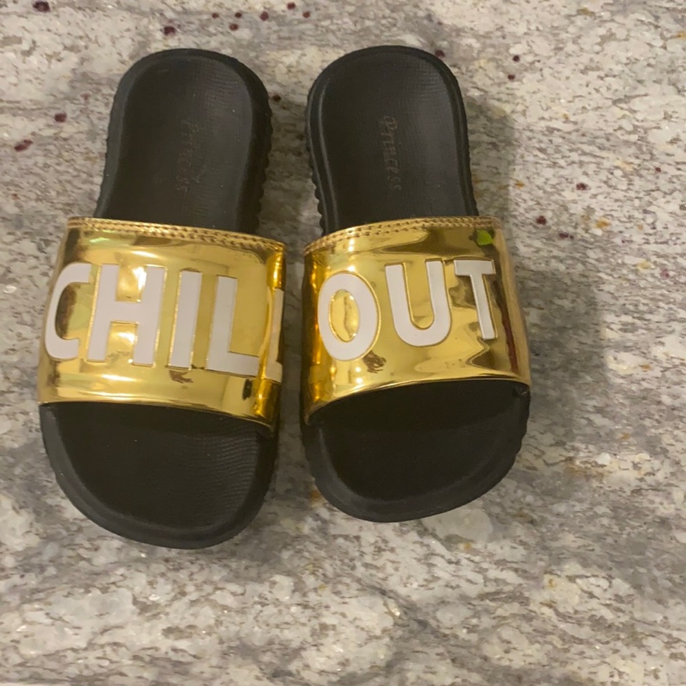 Gold slides